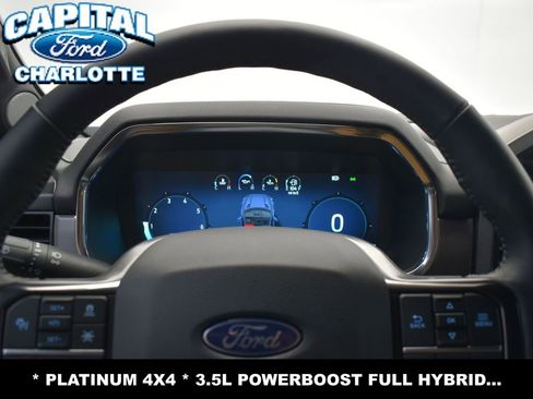 Used 2025 Ford F150 Platinum w/ FX4 Off-Road Package image 13
