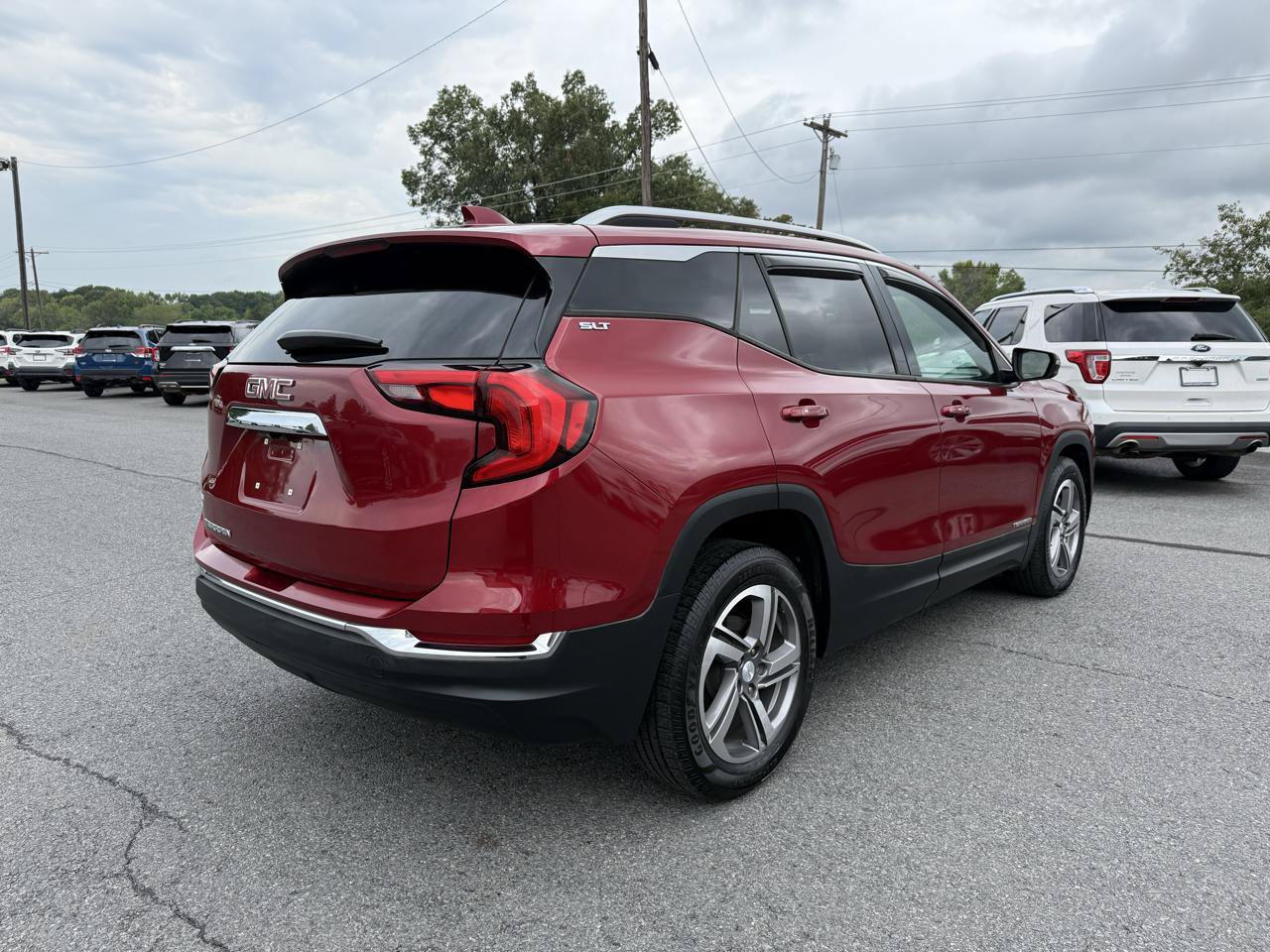 Used 2020 GMC Terrain SLT w/ Preferred Package FWD image 6