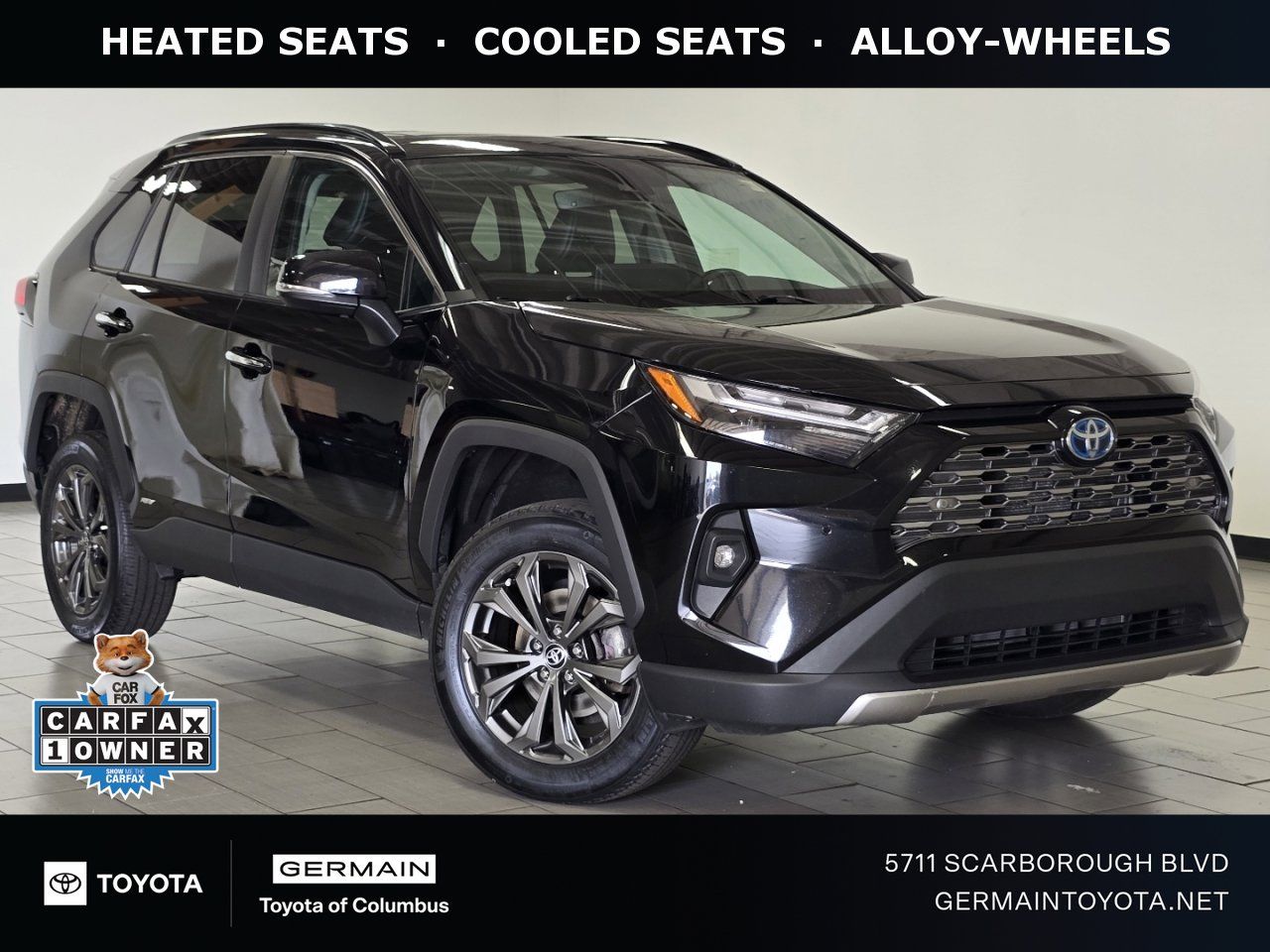 Used Toyota RAV4 Limited for Sale in Grove City, OH - Autotrader