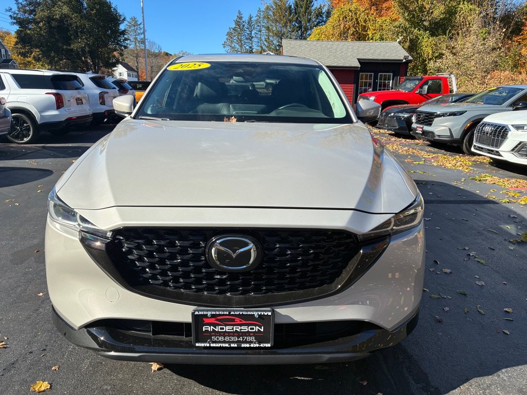 Used 2025 MAZDA CX-5 AWD 2.5 S w/ Preferred Package image 4