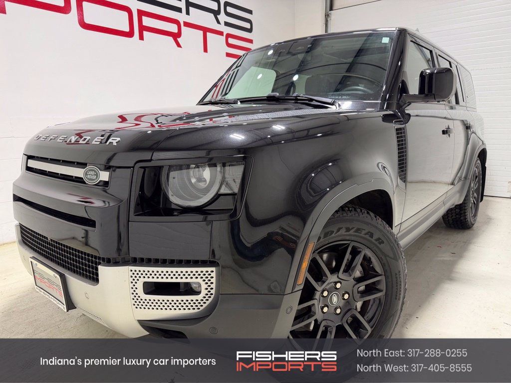 Used 2024 Land Rover Defender 130 S AWD/4WD image 1