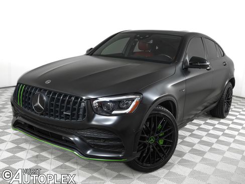 Used 2023 Mercedes-Benz GLC 43 AMG 4MATIC Coupe w/ Driver Assistance Package image 1