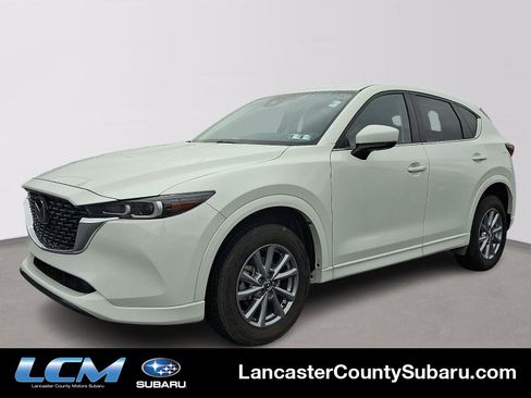 Used 2024 MAZDA CX-5 AWD 2.5 S w/ Preferred Package image 1