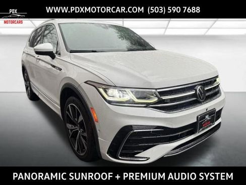 Used 2022 Volkswagen Tiguan SEL R-Line AWD/4WD image 3