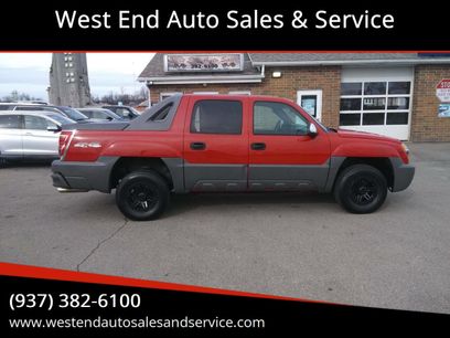 Used 2002 Chevrolet Avalanche 4x4 w/ Convenience Pkg