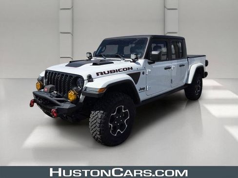 Used 2023 Jeep Gladiator Rubicon w/ LED Lighting Group AWD/4WD image 1