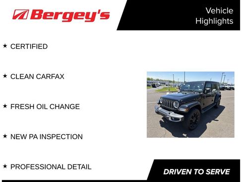 Certified 2025 Jeep Wrangler Unlimited Sahara AWD/4WD image 5