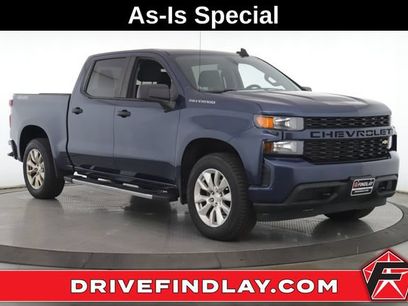 Used 2019 Chevrolet Silverado 1500 Custom w/ Custom Value Package