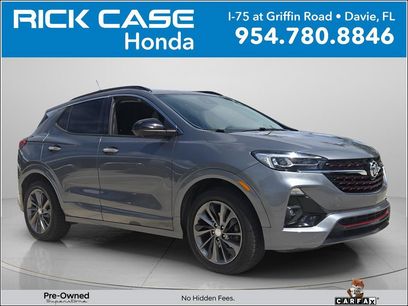 Used 2021 Buick Encore GX Essence w/ Advanced Technology Package