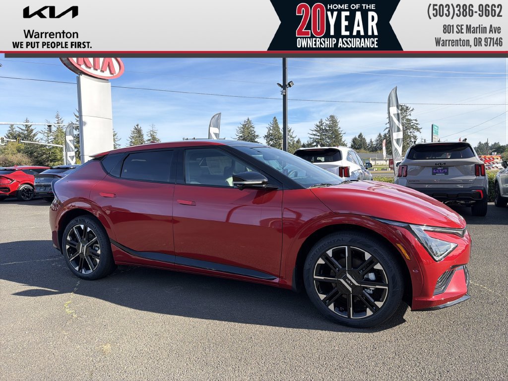 New 2026 Kia EV6 GT-Line AWD/4WD image 8