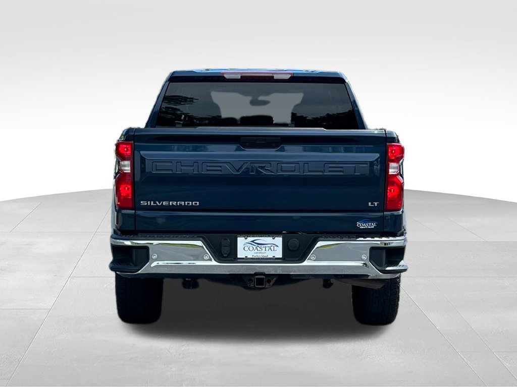 Used 2022 Chevrolet Silverado 1500 LT w/ Safety Package AWD/4WD image 12