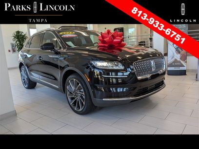 Certified 2022 Lincoln Nautilus Reserve w/ Equipment Group 201A