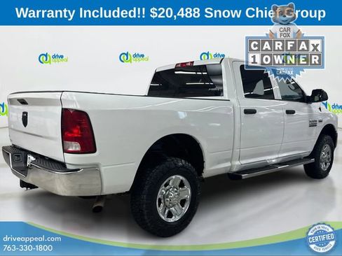 Used 2018 RAM 2500 Tradesman w/ Chrome Appearance Group image 5