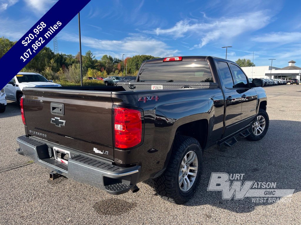 Used 2019 Chevrolet Silverado 1500 LT w/ All Star Edition AWD/4WD image 7