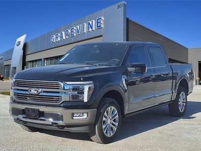 New 2025 Ford F150 King Ranch w/ FX4 Off-Road Package