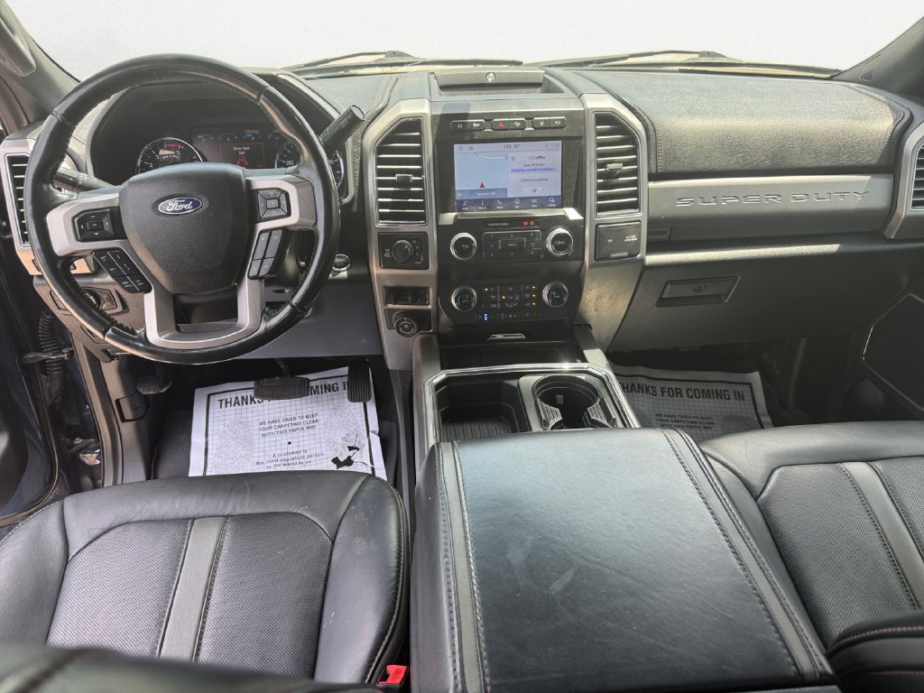 Used 2020 Ford F250 Platinum w/ FX4 Off-Road Package AWD/4WD image 10