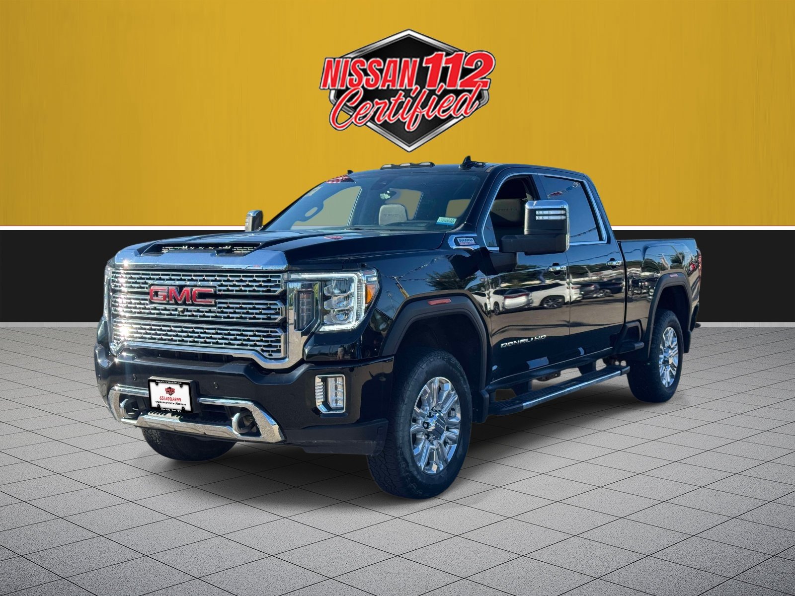 Used 2021 GMC Sierra 2500 Denali w/ Denali Ultimate Package AWD/4WD image 2