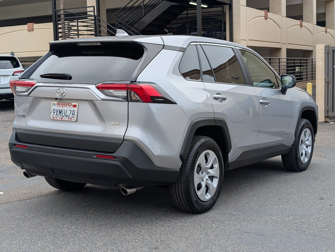 Used 2025 Toyota RAV4 LE FWD image 13