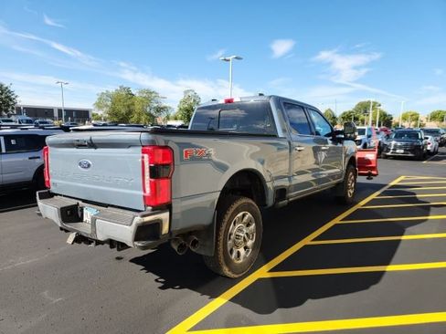 Used 2023 Ford F350 Lariat w/ Lariat Ultimate Package AWD/4WD image 2