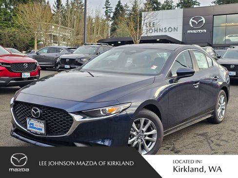 New 2026 MAZDA MAZDA3 s image 1