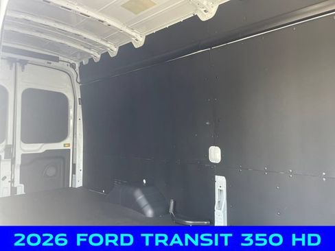 New 2026 Ford Transit 350 148 High Roof DRW AWD w/ Upfitter Package image 12