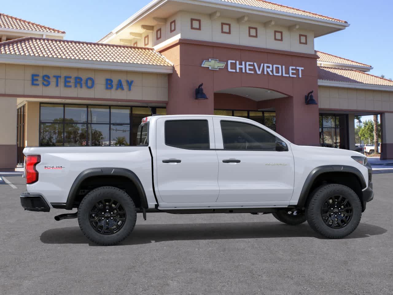 New 2026 Chevrolet Colorado Trail Boss AWD/4WD image 5