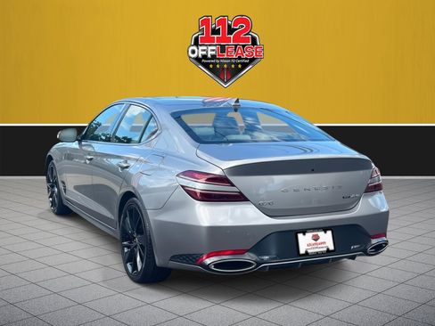 Used 2022 Genesis G70 3.3T w/ Sport Prestige Package image 4