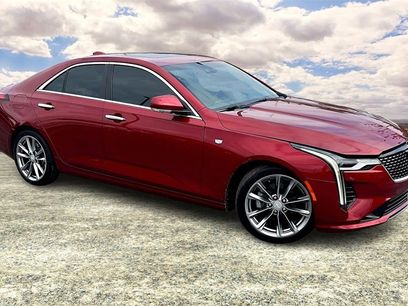 Certified 2021 Cadillac CT4 Premium Luxury w/ Technology Package