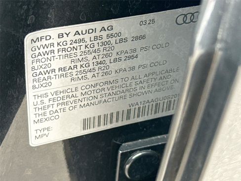 Certified 2025 Audi Q5 Premium w/ Premium Plus AWD/4WD image 33