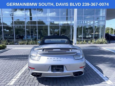 Used 2016 Porsche 911 Turbo AWD/4WD image 11