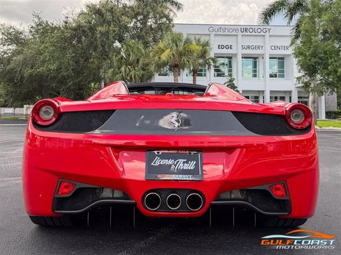 Used 2013 Ferrari 458 Spider RWD image 50