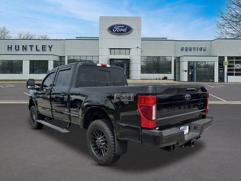 Certified 2022 Ford F350 Lariat w/ Black Appearance Package AWD/4WD image 5