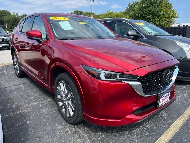 Used 2024 MAZDA CX-5 AWD 2.5 S w/ Premium Package image 1
