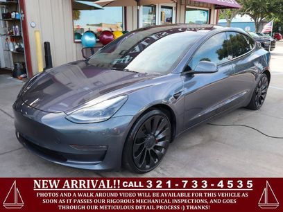 Used 2023 Tesla Model 3 Performance