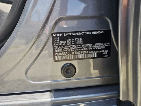 Used 2014 BMW 535i Sedan RWD image 32