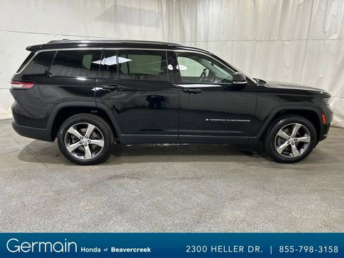 Used 2021 Jeep Grand Cherokee L Limited image 9