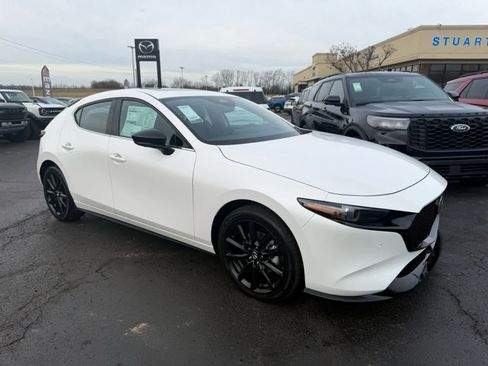 New 2026 MAZDA MAZDA3 Hatchback w/Premium Plus Pkg image 1