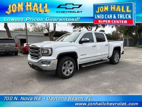 Used 2018 GMC Sierra 1500 SLT image 2