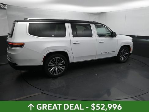 Used 2024 Jeep Grand Wagoneer L Series III AWD/4WD image 13