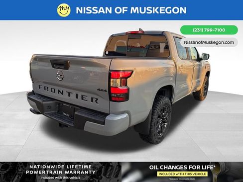 New 2026 Nissan Frontier SV w/ All-Weather Content Package image 7