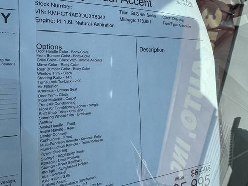 Used 2013 Hyundai Accent GLS image 24