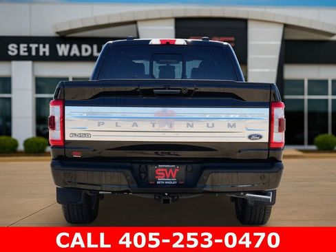 Used 2022 Ford F150 Platinum w/ Equipment Group 701A High AWD/4WD image 6