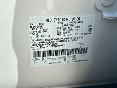 Certified 2023 Lincoln Aviator Reserve w/ Equipment Group 201A image 30