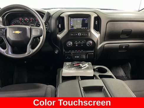 Certified 2024 Chevrolet Silverado 1500 Custom AWD/4WD image 2