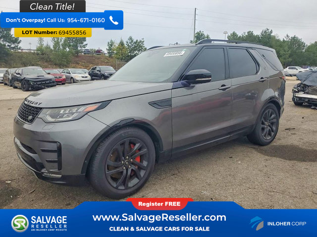 Used 2018 Land Rover Discovery HSE Luxury AWD/4WD image 1