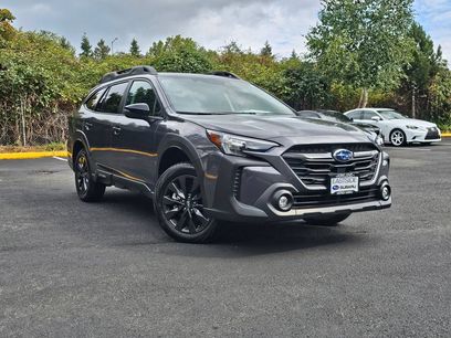 Certified 2025 Subaru Outback Onyx Edition