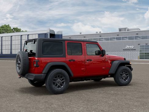 New 2026 Jeep Wrangler Unlimited Sport image 4