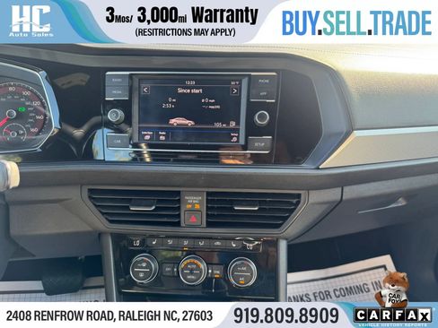 Used 2019 Volkswagen Jetta R-Line FWD image 23
