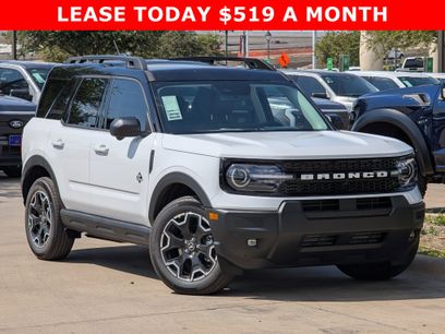 New 2025 Ford Bronco Sport Outer Banks w/ Outer Banks Tech Package+