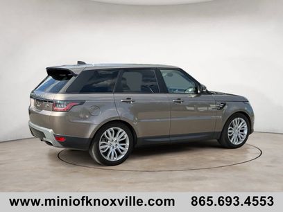 Used 2018 Land Rover Range Rover Sport SE